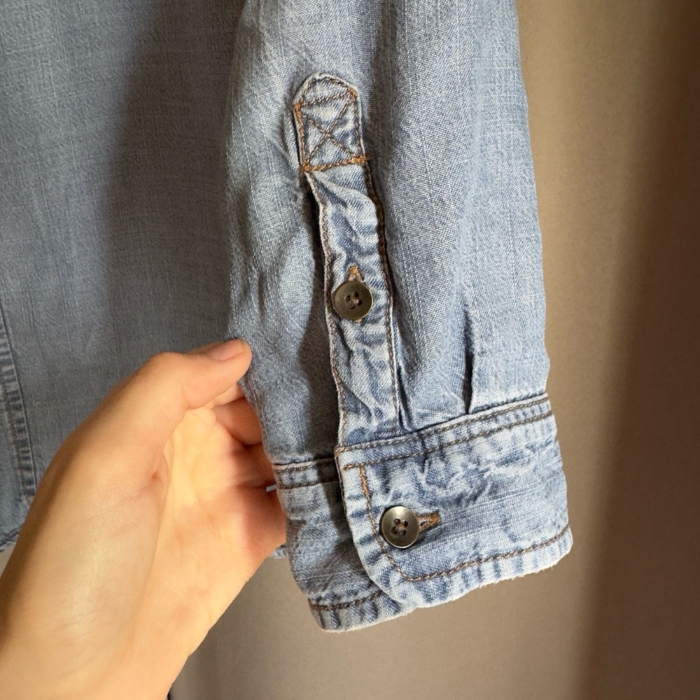 American Eagle Soft Denim Jacket - Picture 4 of 5